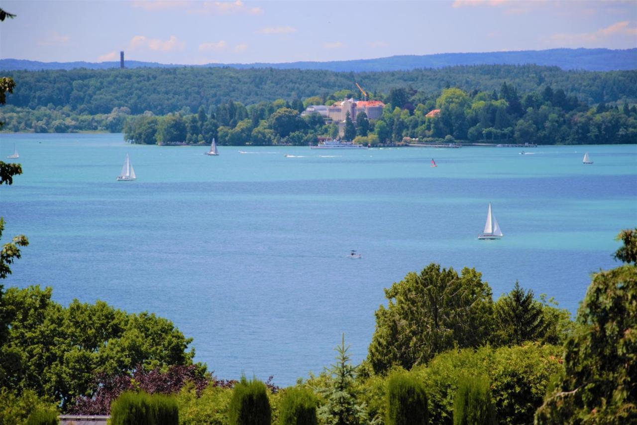 Seeblick Unteruhldingen Lägenhet Exteriör bild